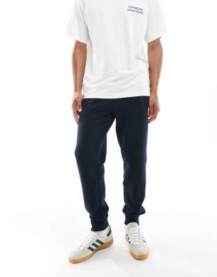 Superdry, Herren, Hosen, Leicht aufgeraute Essential Logo Jogginghose, Blau, (M) - Bild 5