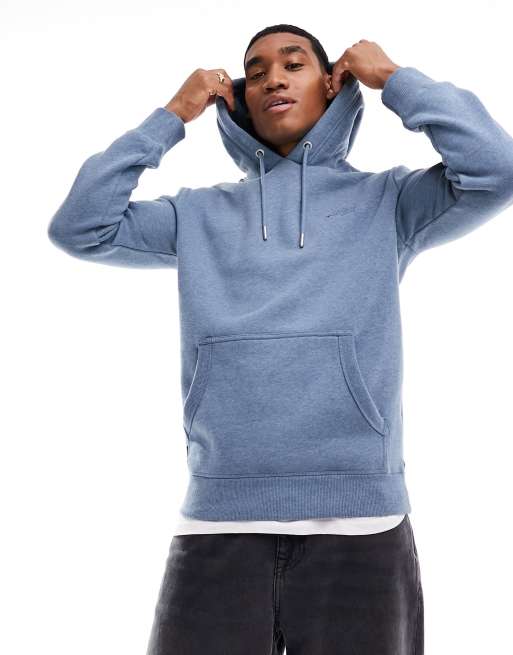 Baby blue 2024 superdry hoodie