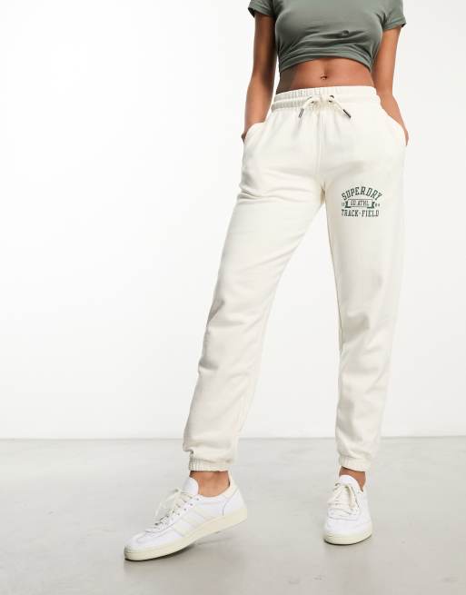 Superdry track outlet pants womens