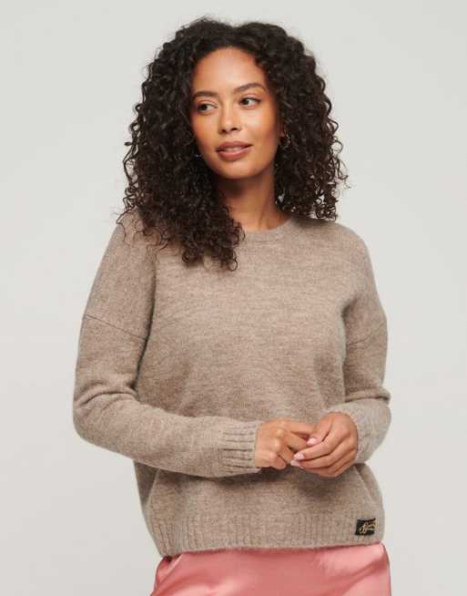 Superdry - Essential - Pull ras de cou - Fallon