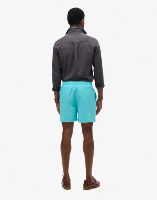 Superdry - Essential - Short de bain 17 pouces - Bleu aquamarine, 3 de 7