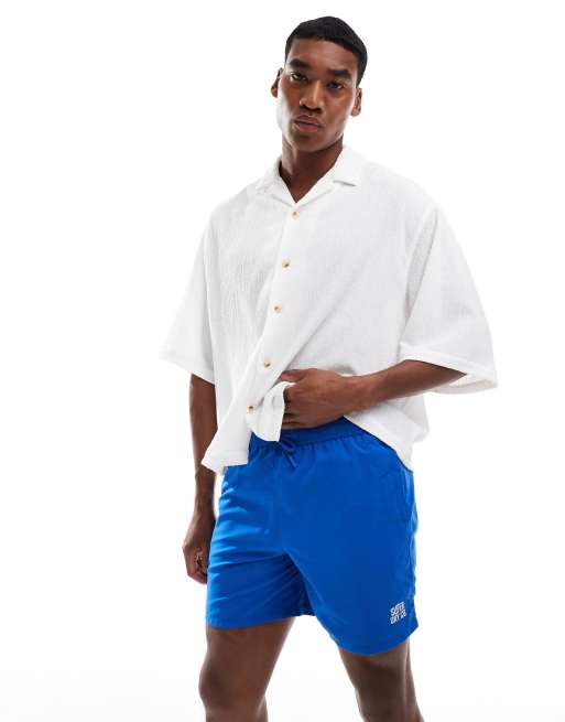 Superdry - Essential - Short de bain - Bleu voltage