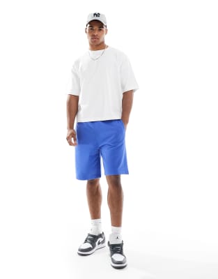 Superdry - Essential - Short en jersey à logo - Bleu chambray