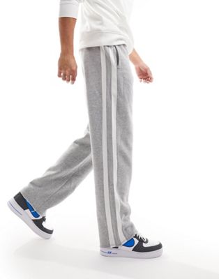 Superdry essential straight joggers in Athletic Grey Marl