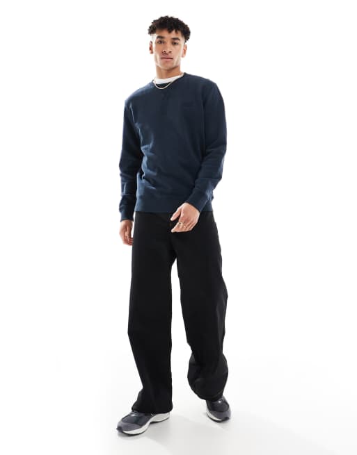 Superdry - Essential - Sweat ras de cou à logo - Bleu marine éclipse, 2 de 4