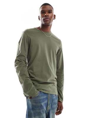 Superdry - Essential - Top classique - Vert scarabée