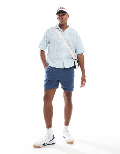 Superdry Essentials walk shorts in navy - view 1