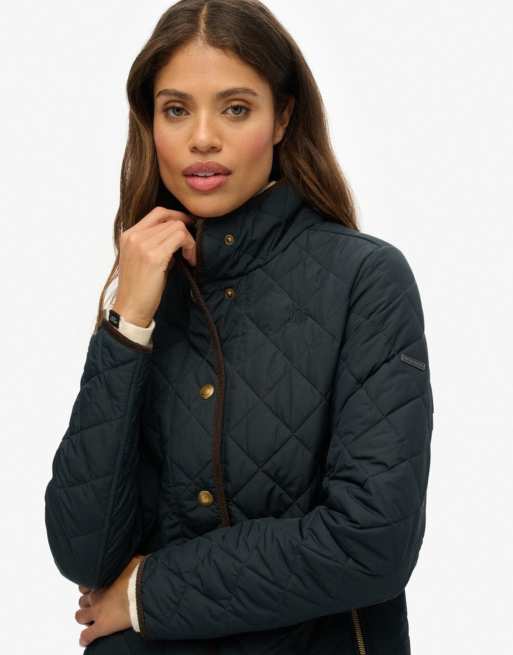 Superdry Estate Country-Linerjacke in Eclipse Navy, 4 von 6
