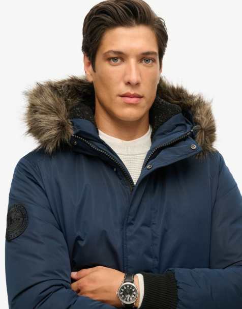 Superdry - Everest - Bomber - Bleu marine nautique - view 1