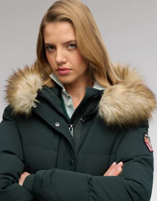 Superdry Everest Bomberjacke mit Kapuze, 2 von 7