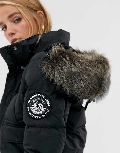 Womens - Everest Bomber Jacket in Black