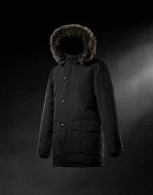 Superdry Everest Faux Fur Hooded Parka Coat