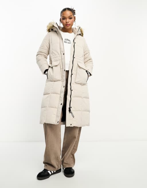 Superdry everest sale duffle coat