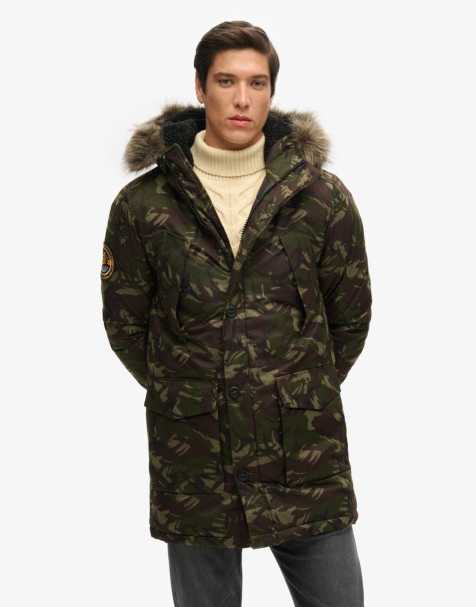 Superdry - Everest - Parka - Camouflage chiné - view 1