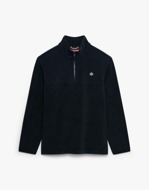 Superdry - Expedition - Polaire à col zippé - Bleu marine éclipse, 6 de 6