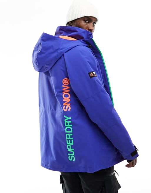 Blouson de outlet ski superdry