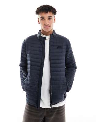 Superdry – Fuji – Jacke in Eclipse-Marineblau ohne Kapuze - view 1