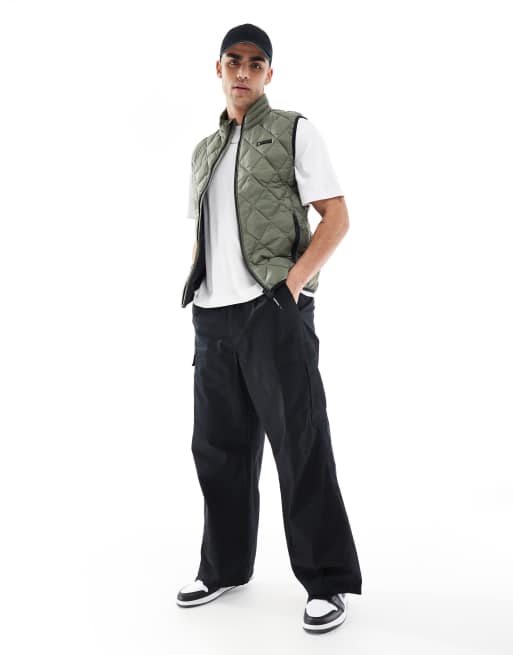 Gilet Superdry Fuji Lite Homme - Coupe Décontractée, Style Urbain - Couleur Noir Jet - Tailles XXL, 3XL