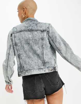 superdry girlfriend denim jacket