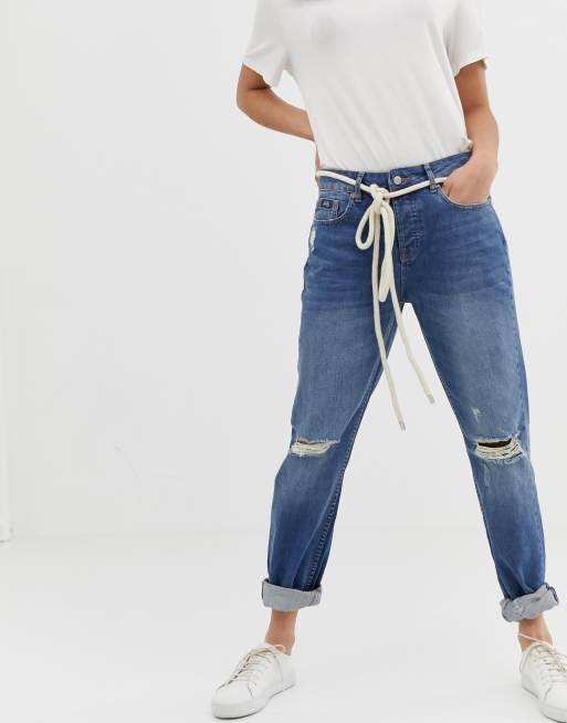 Superdry Harper boyfriend jeans | ASOS