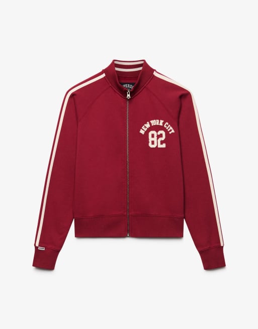 Superdry haut de survêtement avec appliqué en bordeaux, 6 de 6