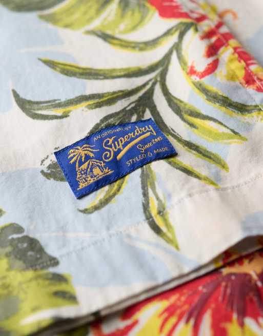 Superdry – Hawaiihemd in Aloha Shadow, 5 von 7