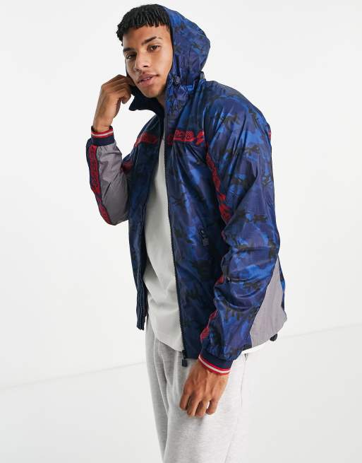 Superdry - Hawk - Regenjack met kleurvlakken