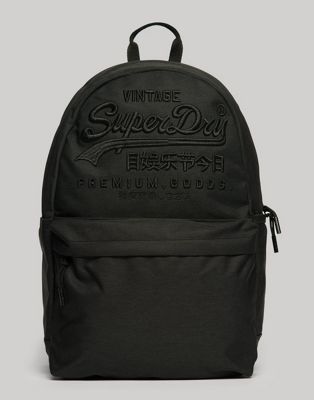 Superdry heritage montana backpack in black - ASOS Price Checker