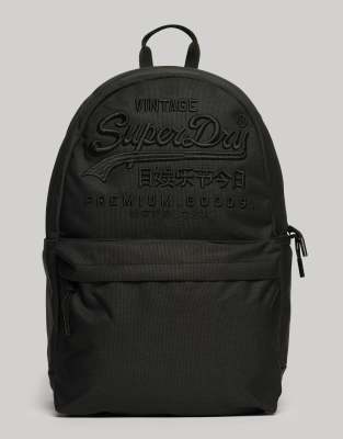 Mujer Mochila Heritage Montana En Jaspeado Negro | ES