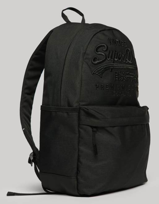 Superdry best sale bag black
