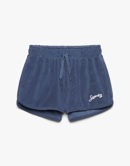 Superdry - Heritage - Short en tissu éponge - Indigo, 7 de 7