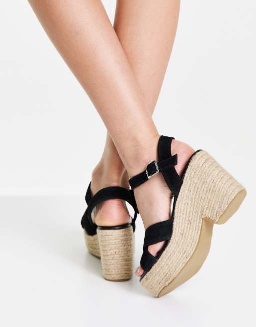 Superdry hot sale wedge espadrille