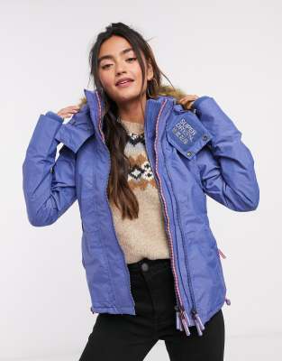 Hood fur shop sherpa wind attacker