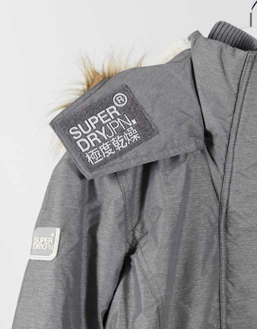 Superdry hood fur sherpa wind clearance attacker