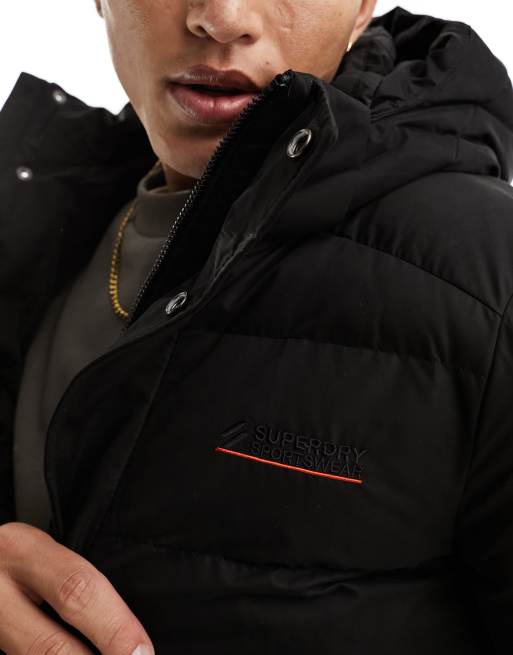 Superdry tall sports outlet puffer