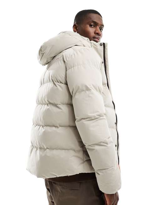 Microfibre toggle clearance puffer jacket