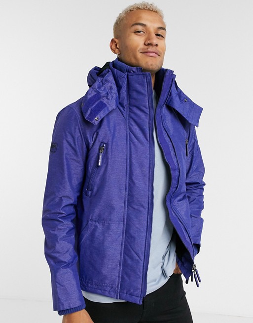 Superdry hooded polar wind attacker jacket