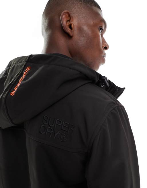 Softshell Jacket Superdry White Arctic Jacket Superdry Men's