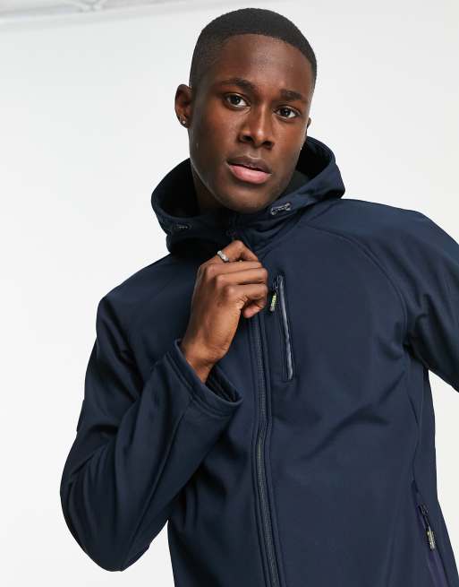 Superdry hooded stretch softshell jacket ASOS