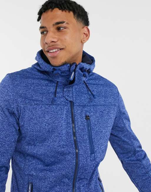 Superdry windtrekker indigo store grit