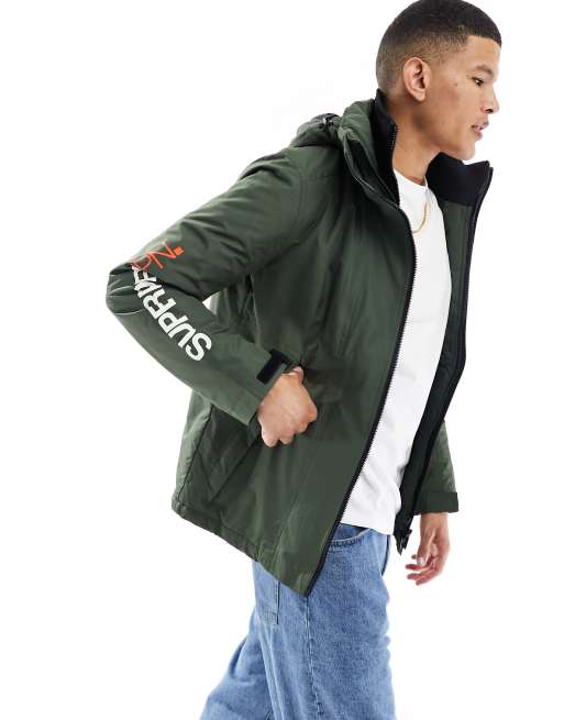 Superdry windproof outlet jacket