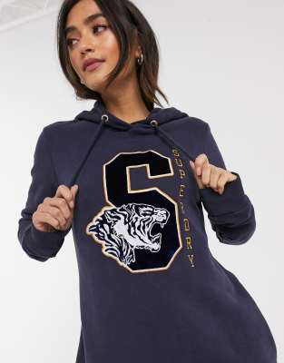 superdry tiger hoodie