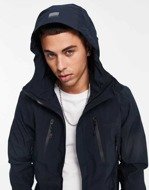 Superdry hydrotech hot sale waterproof jacket