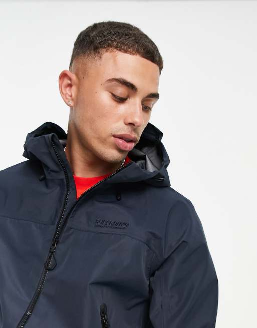 Superdry best sale waterproof jacket