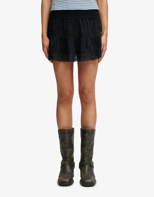 Superdry Ibiza Minirock in Eclipse Navy, 4 von 7