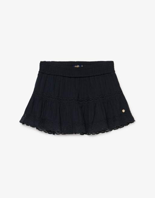 Superdry Ibiza Minirock in Eclipse Navy, 7 von 7