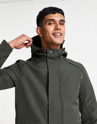 superdry iconic parka