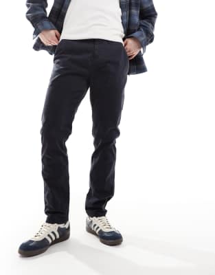Superdry Blau Chinohose International - Bild 2
