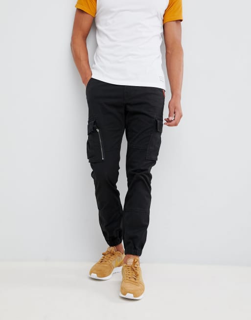 Superdry international recruit cheap flight cargo pants