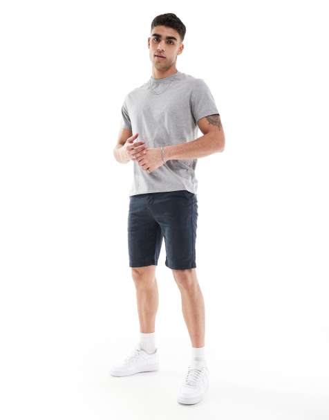 Superdry International shorts in eclipse navy - view 1